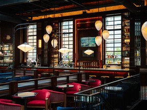 Civil works is pictured in this handout photo.