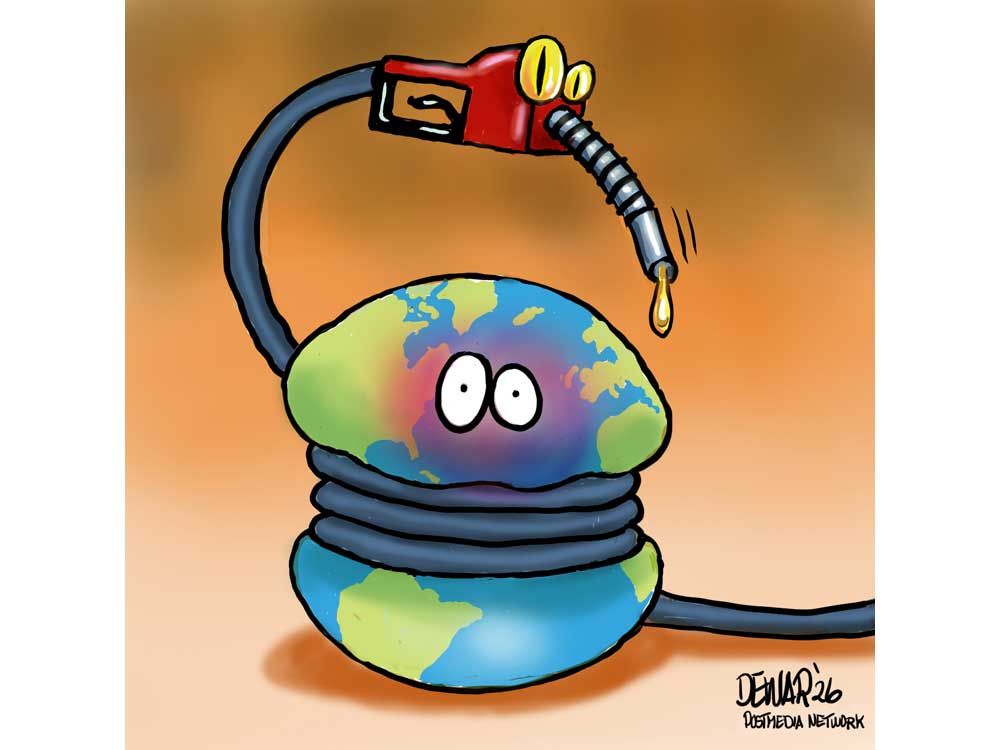 Sue Dewar cartoon, April 21, 2026