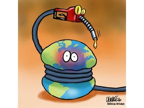 Sue Dewar cartoon, April 21, 2026