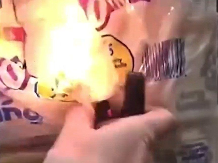 Disgruntled employee accused of lighting up Kimberly-Clark warehouse in California: ‘SHOULD HAVE PAID US MORE’