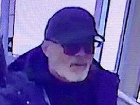 Man wanted by police.