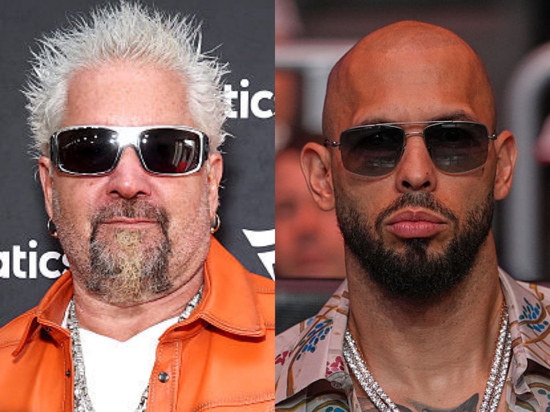 Guy Fieri facing backlash over recent encounter with Andrew Tate: ‘PRESSURED INTO HIS PATHETIC CAPITULATION’