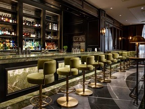 The Library Bar at the Fairmont Royal York is pictured in this handout photo.