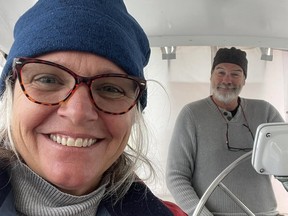 Husband arrested after saying wife fell overboard in Bahamas Husband arrested after saying wife fell overboard in Bahamas