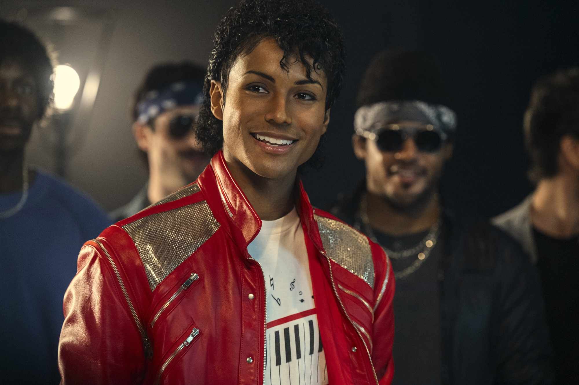 Jaafar Jackson as Michael Jackson in 'Michael.'