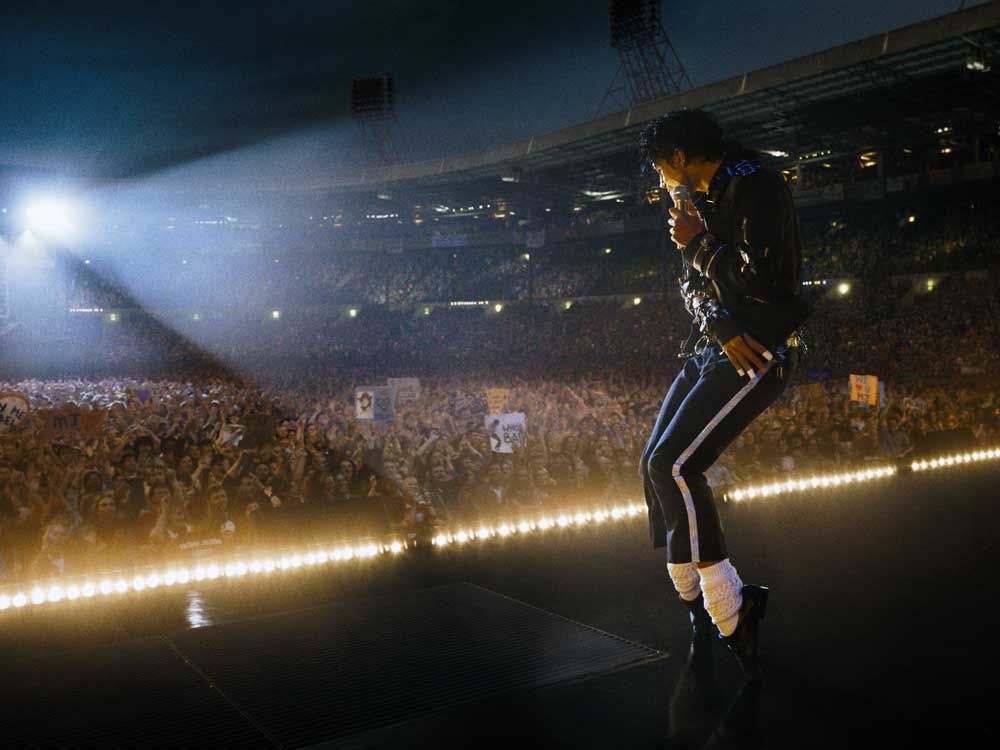 ’Michael’ moonwalks to $97 million opening, shattering record for music biopics