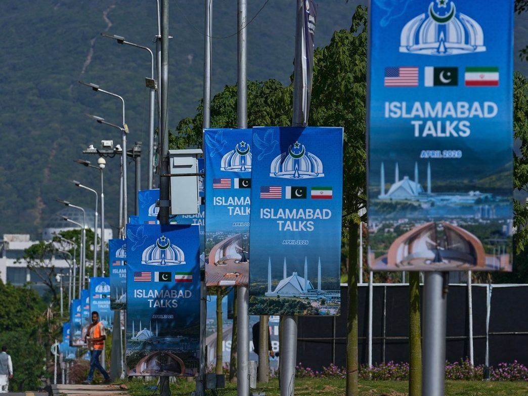 IRAN WAR UPDATES: Pakistan prepares for peace talks despite U..S seizure of Iranian cargo ship