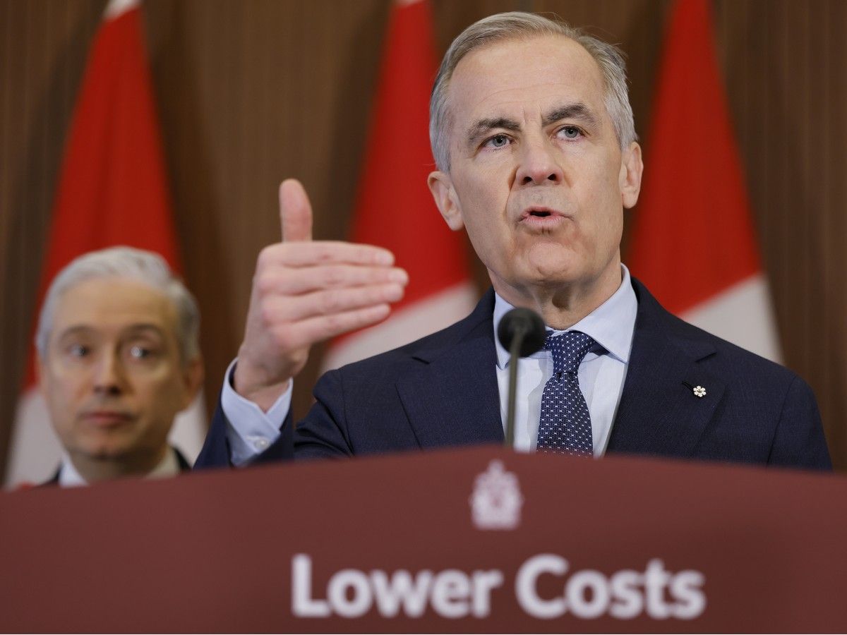 Carney vows to ‘never sugarcoat our challenges’; calls ties with U.S. a ‘weakness’ in speech to Canadians