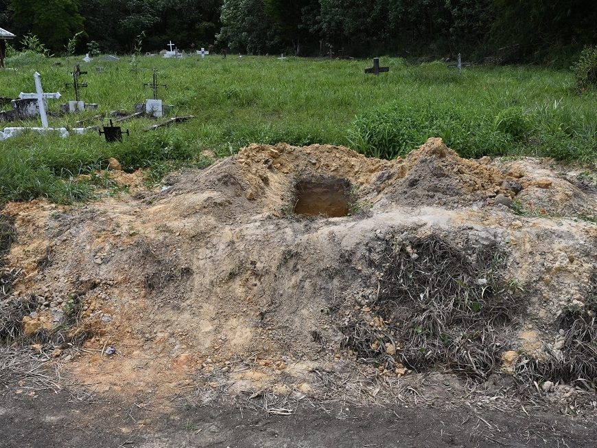 Bodies of 50 infants, 6 adults dumped in Trinidad and Tobago graveyard