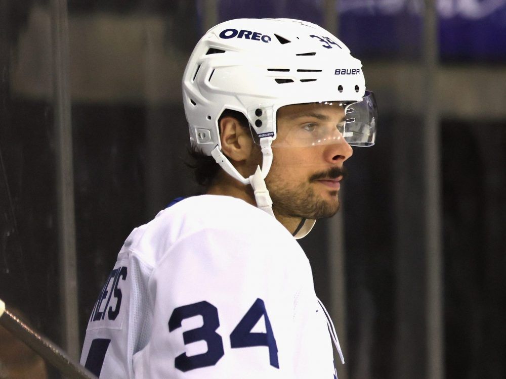 News of the day: Simmons on how Auston Matthews can determine coach Craig Berube’s future, and more