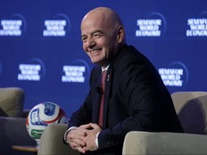 FIFA President Gianni Infantino