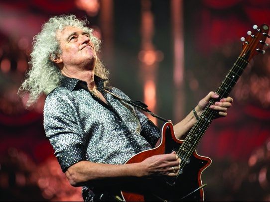 Queen rocker Brian May banned from planting daffodils in his village