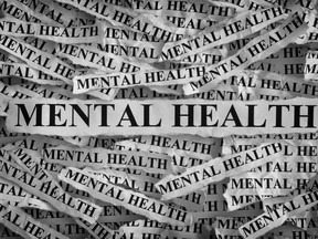 Mental health concept.