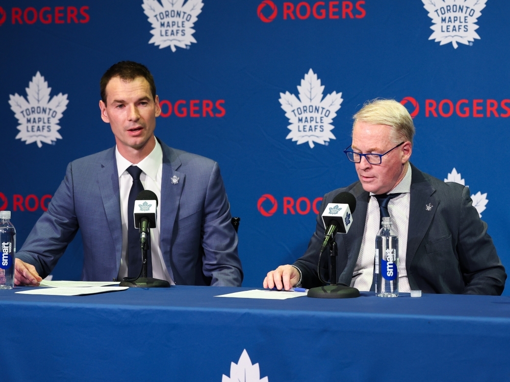 What social media is saying after Leafs' John Chayka presser | Toronto Sun