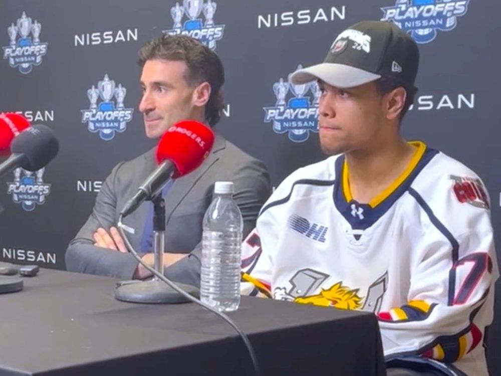 Barrie Colts coach takes blame for viral news conference, calls it ‘big oopsie’