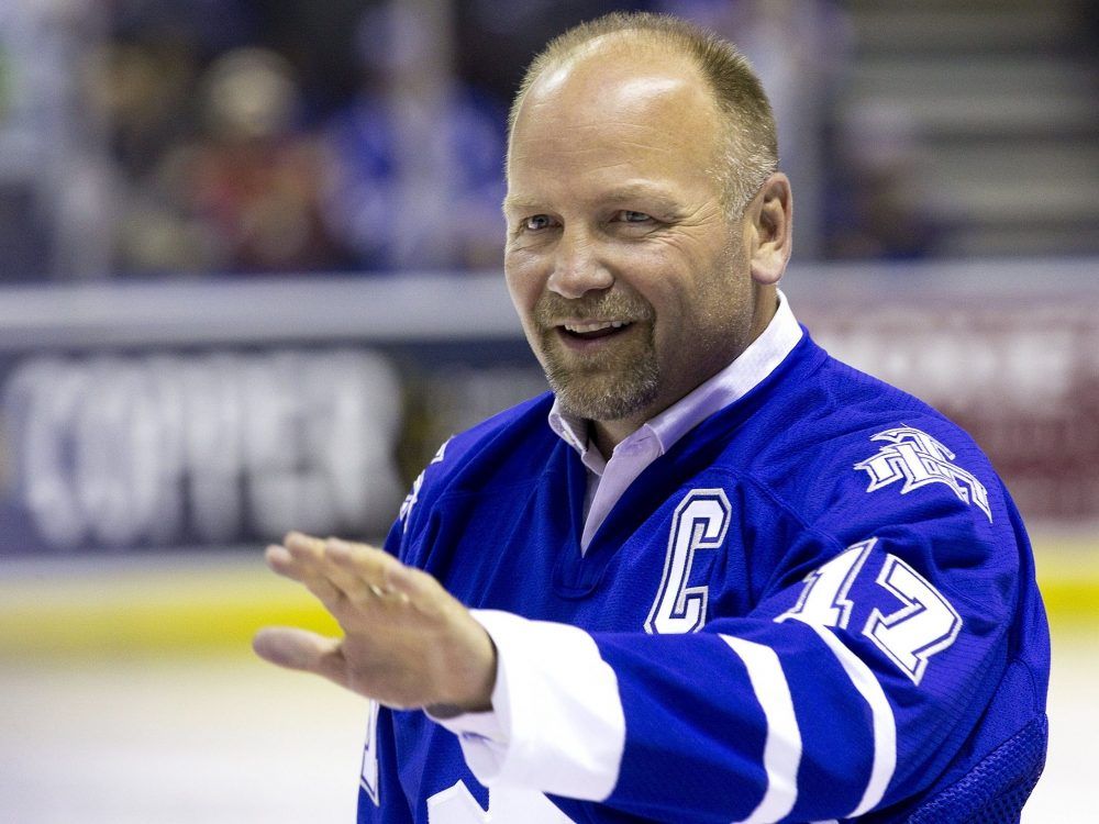 Wendel Clark was the first overall draft selection by the Toronto Maple Leafs in 1985.