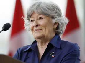 Canada's next Governor General Louise Arbour