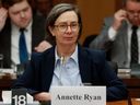 Parliamentary Budget Officer Annette Ryan attends a Standing Senate Committee on National Finance in Ottawa on May 5, 2026.