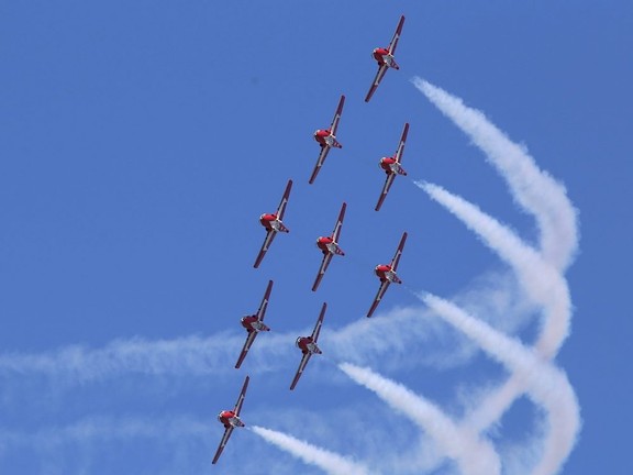 Snowbirds Fleet Temporarily Grounded Until Navigating the Aviation Navigating the Aviation Gap in Seattle