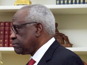 U.S. Supreme Court Justice Clarence Thomas.