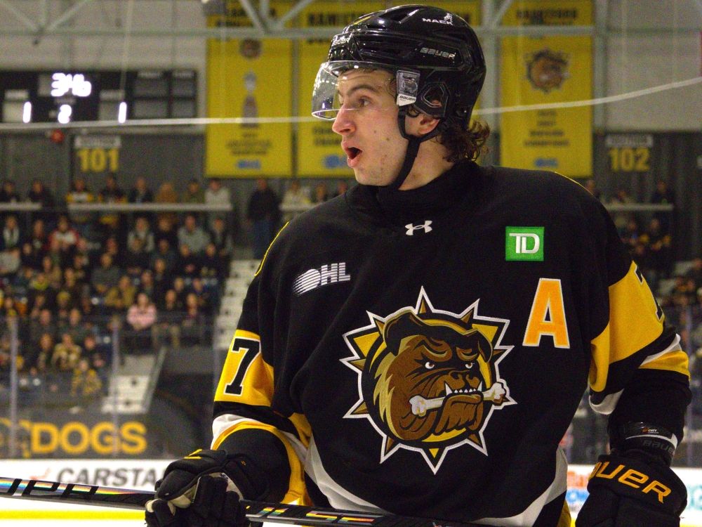 Maple Leafs assign top defence prospect Ben Danford to Toronto Marlies