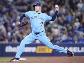 Patrick Corbin of the Toronto Blue Jays