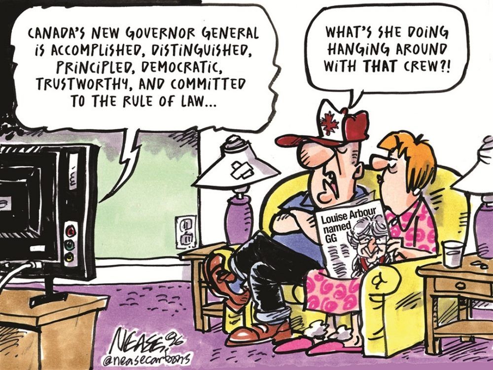 Steve Nease cartoon, May 13, 2026