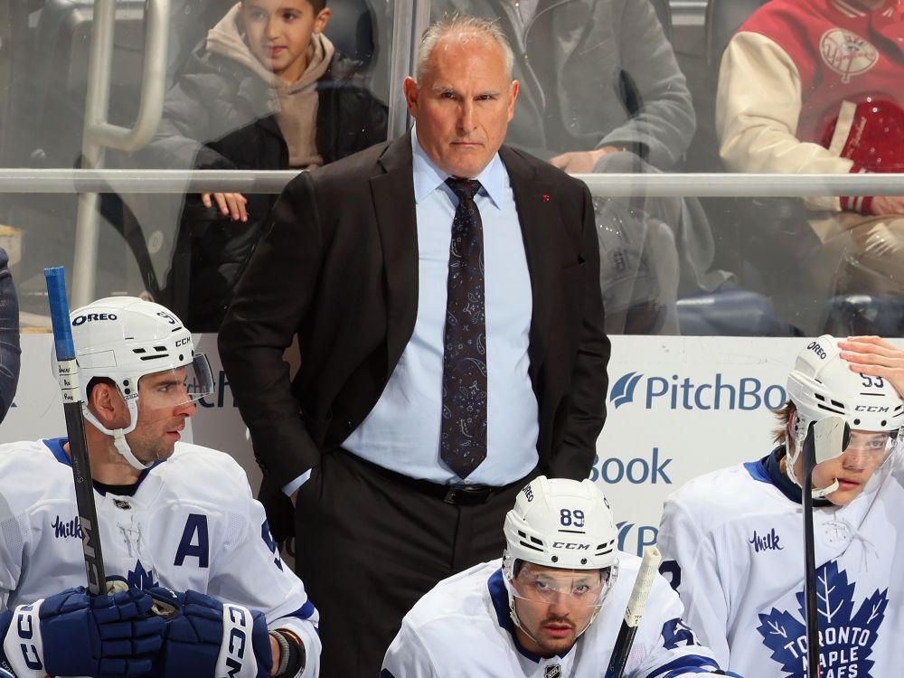 Craig Berube was fired as head coach of the Toronto Maple Leafs on Wednesday.