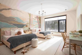 Jo Alcorn kids' room