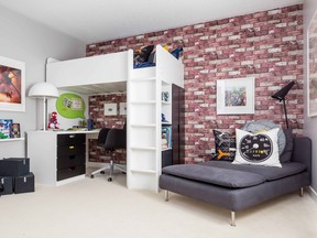 Start with function first when designing your child’s bedroom, says designer Jo Alcorn. SUPPLIED