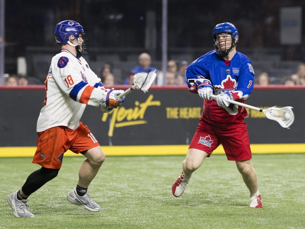 Rock rallies to win Game 1 of NLL final