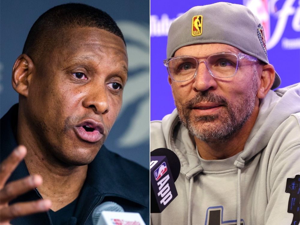 Masai Ujiri fired Dallas Mavericks head coach Jason Kidd on Tuesday. 