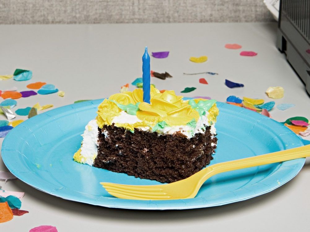 A birthday cake.