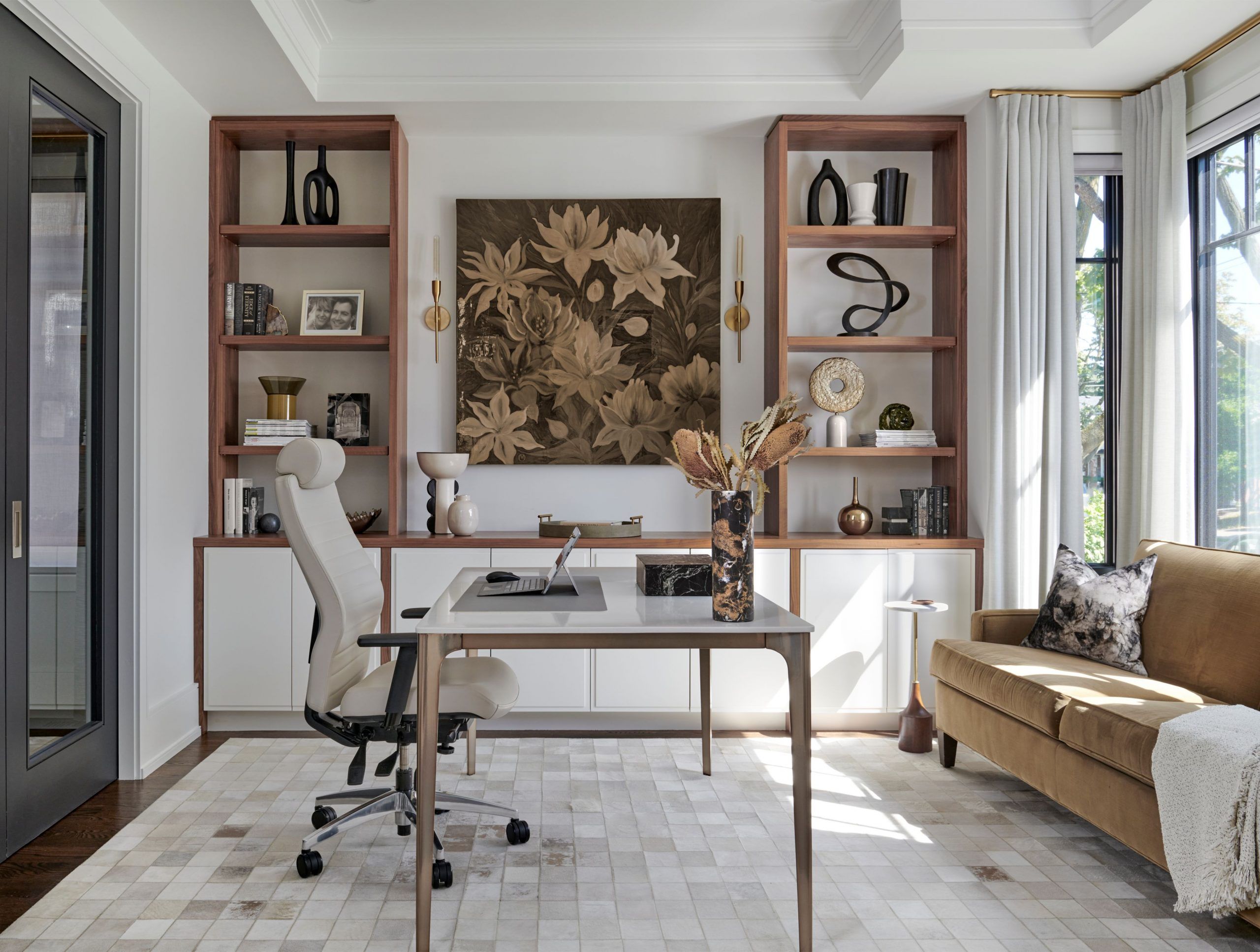 Jessica Cinnamon home office