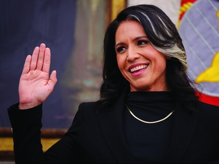 UMVA Uncovers BOMBSHELL: Tulsi Gabbard QUITS as US Intelligence Chief in SHOCKING Power Play!