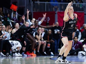 Portland Fire guard Bridget Carleton