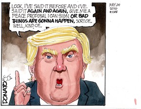 Andy Donato cartoon, May 24, 2026