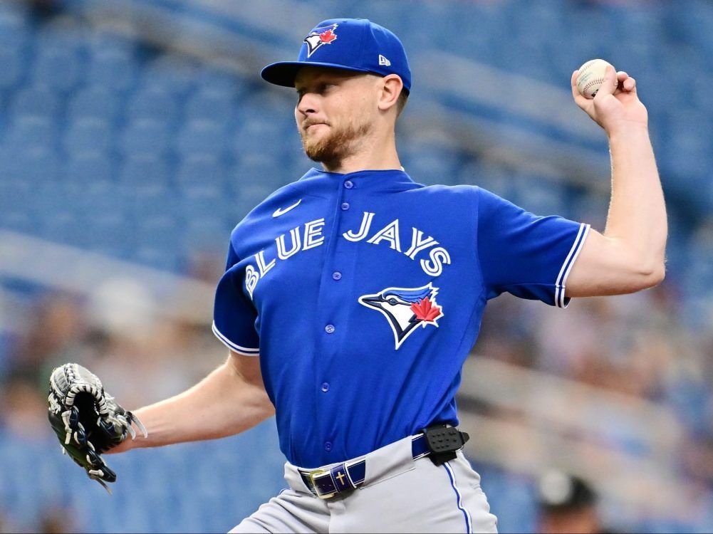 Former Toronto Blue Jays pitcher Eric Lauer.
