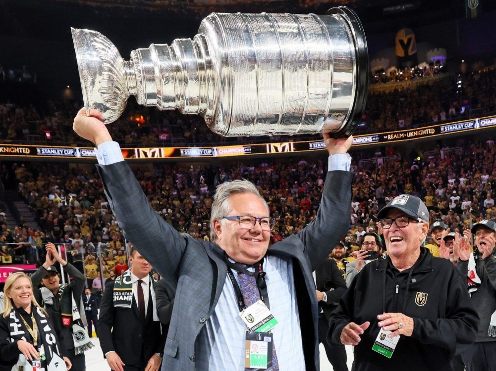 SIMMONS SAYS: Vegas GM Kelly McCrimmon is ruthless, but successful
