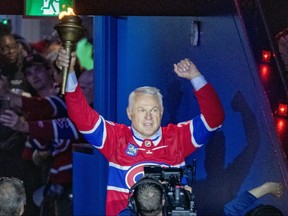 Former Montreal Canadien Claude Lemieux