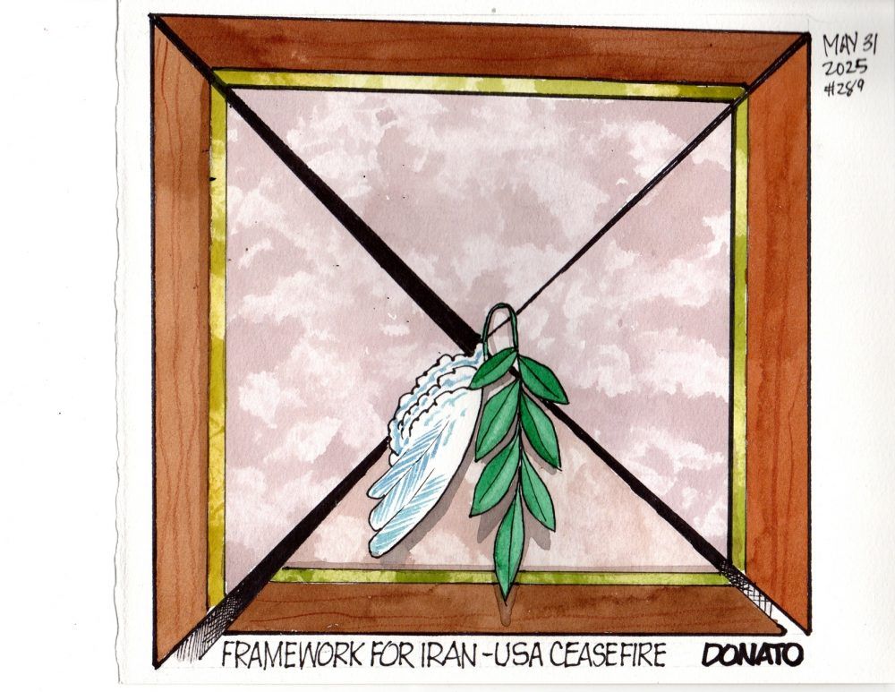 Andy Donato cartoon, May 31, 2026