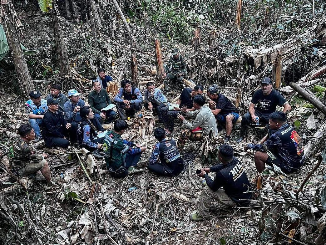 Five missing villagers found inside Laos cave, two still missing