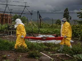 The Ebola outbreak in the Democratic Republic of Congo is the 17th recorded in the vast, unstable country.