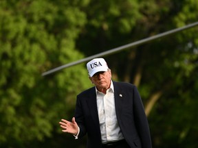 U.S. President Donald Trump
