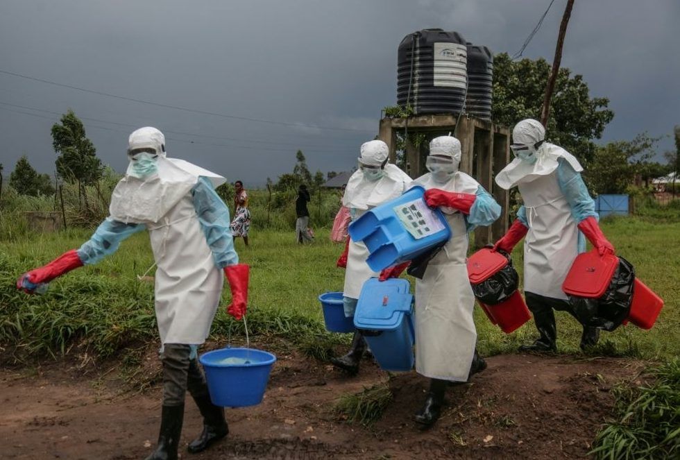 There are now 82 confirmed cases and seven confirmed deaths in the Democratic Republic of Congo, the WHO said. (Seros Muyisa/AFP)
