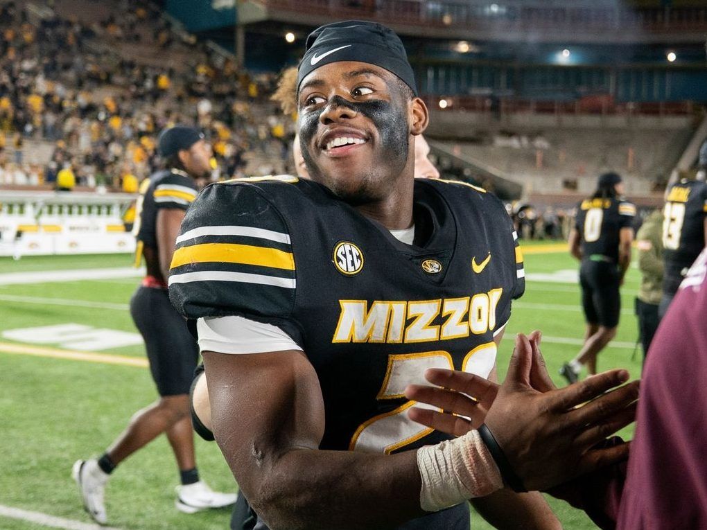 Missouri running back Ahmad Hardy is in stable condition after being shot at a concert