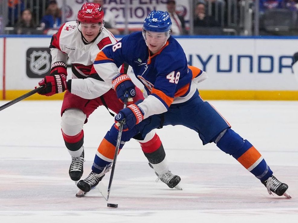 Islanders defenceman Matthew Schaefer unanimous choice for Calder Trophy