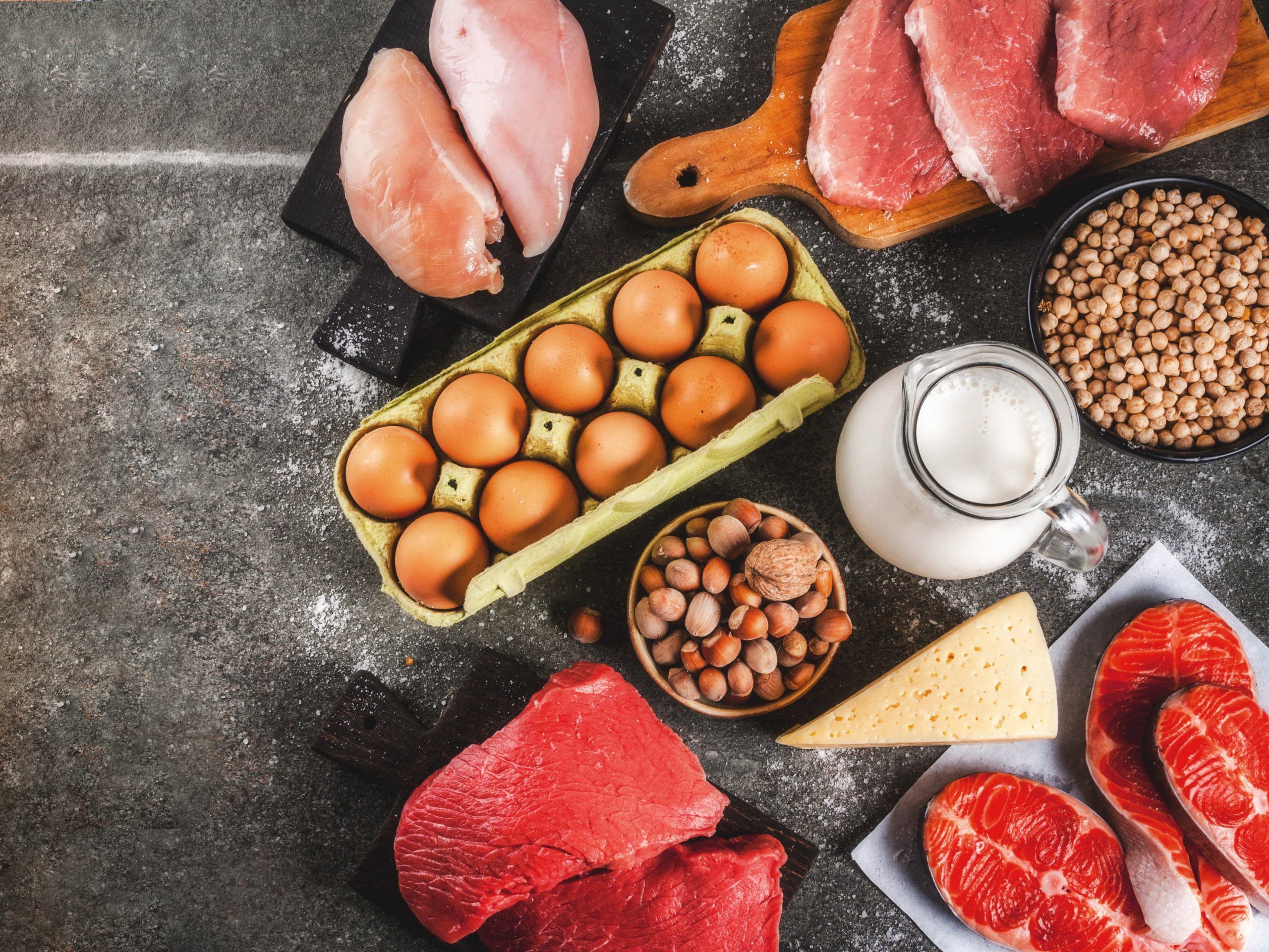 4 subtle signs you aren’t eating enough protein