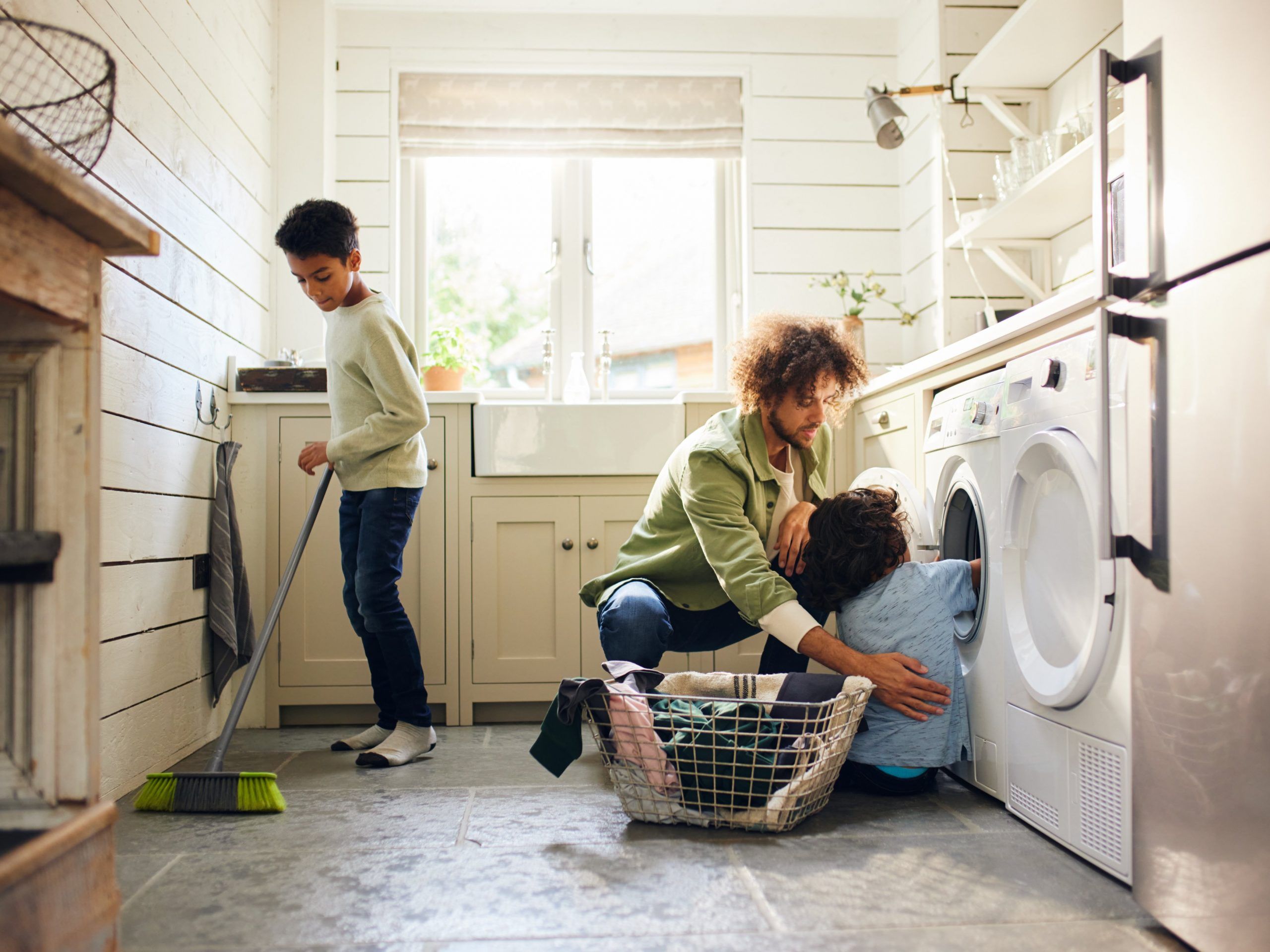 The secret to making chores so fun that you look forward to them