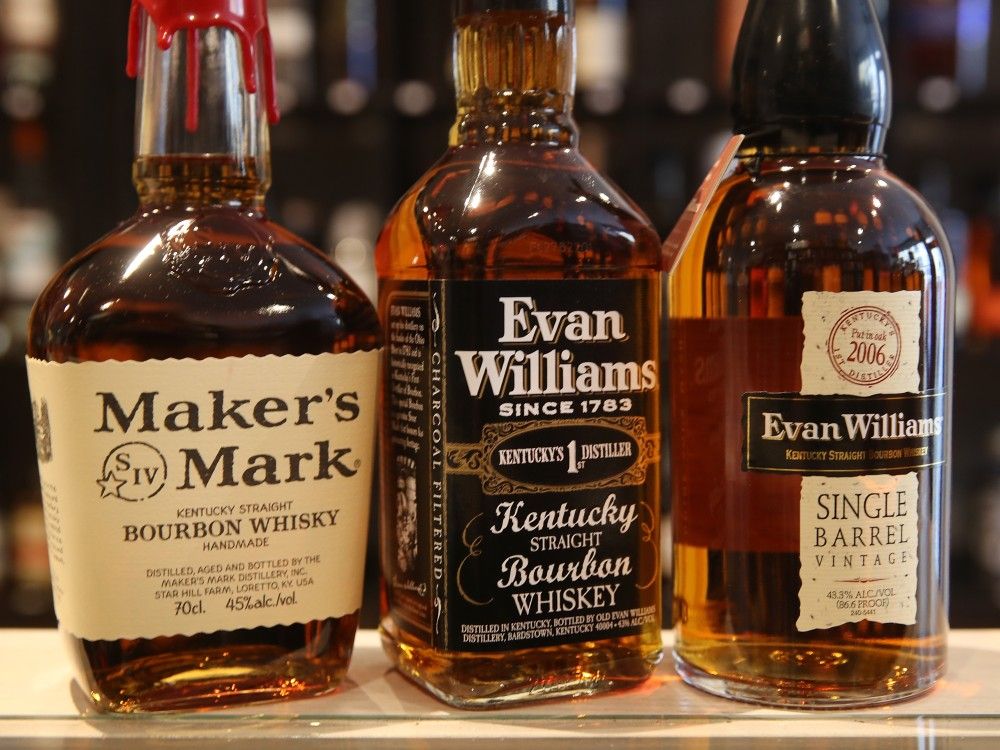 Boycott of U.S. spirits saw 63% drop in exports to Canada